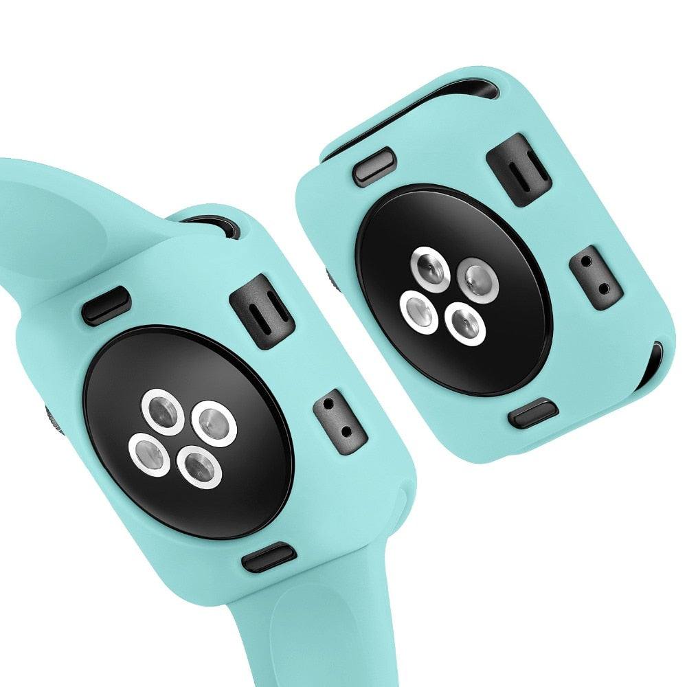Soft Silicone Case for Apple Watch - Premium Apple Watch Accessories from Dressmycell.com - Just $15.00! Shop now at Dressmycell.com Soft Silicone Case for Apple Watch - Premium Apple Watch Accessories from Dressmycell.com - Just $15.00! Shop now at Dressmycell.com
